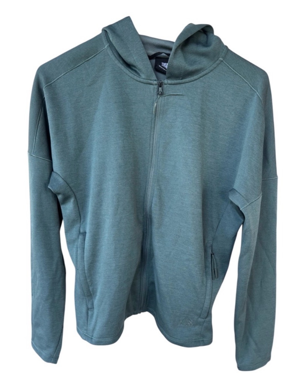 The North Face women's Full-Zip Hoodie Jacket - Teal Green